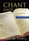 Image for Chant Made Simple - Second Edition