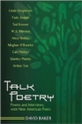 Image for Talk poetry  : poems and interviews with nine American poets