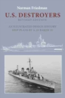 Image for U.S. Destroyers : An Illustrated Design History, Revised Edition