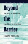 Image for Beyond the Barrier
