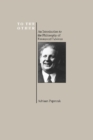 Image for To the other  : an introduction to the philosophy of Emmanuel Levinas