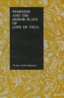 Image for Feminism and the Honor Plays of Lope De Vega