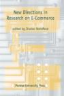Image for New directions in research on electronic commerce