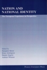Image for Nation and National Identity