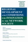 Image for Regional Development and Conditions for Innovation in the Network Society
