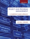 Image for Project and program management  : a competency-based approach
