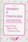 Image for Assessment of Communication and Language