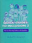 Image for Quick-guides to Inclusion v.2