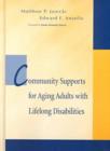 Image for Community Support for Aging Adults with Lifelong Disabilities