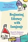 Image for Beginning Literacy with Language