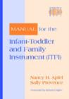 Image for Manual for the Infant-Toddler and Family Instrument (Itfi)
