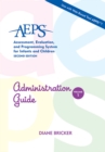 Image for Assessment, Evaluation, and Programming System for Infants and Children (AEPS®) : Administration Guide