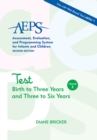 Image for Assessment, Evaluation, and Programming System for Infants and Children (AEPS®) : Test: Birth to Three Years and Three to Six Years