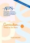 Image for Assessment, Evaluation, and Programming System for Infants and Children (AEPS®) : Curriculum for Three to Six Years