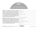 Image for Assessment, Evaluation, and Programming System for Infants and Children (AEPS®) : Child Progress Record II: Three to Six Years
