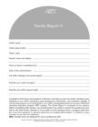 Image for Assessment, Evaluation, and Programming System for Infants and Children (AEPS®) : Family Report II: Three to Six Years