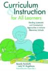 Image for Curriculum and Instruction for All Learners : Blending Systematic and Constructivist Approaches in Inclusive Elementary Schools