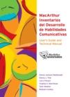 Image for Macarthur Communicative Development Inventories (Cdis)  User&#39;s Guide and Technical Manual : User&#39;s Guide and Technical Manual