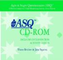 Image for Ages and Stages Questionnaire (ASQ) : Questionnaires on CD-ROM (English)