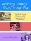 Image for Achieving Learning Goals Through Play
