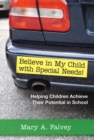 Image for Believe in My Child with Special Needs!