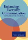 Image for Enhancing Everyday Communication for Children with Disabilities