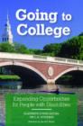 Image for Going to college  : expanding opportunities for people with disabilities : v. 1 : Assessment