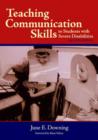 Image for Teaching Communication Skills to Students with Severe Disabilities