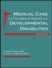 Image for Medical Care for Children and Adults with Developmental Disabilities