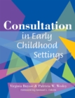 Image for Consultation in Early Childhood Settings