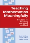 Image for Meaningful Mathematics Instruction for Students with Learning Difficulties