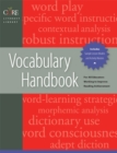 Image for Vocabulary Handbook
