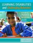 Image for Learning disabilities and challenging behaviors  : a guide to intervention and classroom management