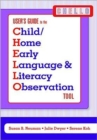 Image for Child/home Early Language and Literacy Observation (CHELLO) Tool