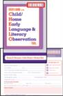 Image for Child/home Early Language and Literacy Observation (CHELLO) Set