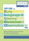 Image for Early language and literacy classroom observation pre-K (Ellco pre-K) user&#39;s guide