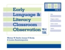 Image for Early Language and Literacy Classroom Observation : Pre-K (ELLCO Pre-K) Tool