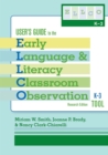 Image for Early language and literacy classroom observation K-3 (ELLCO K-3) user&#39;s guide