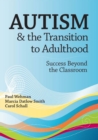 Image for Youth with autism  : building bridges from school to work and the community