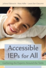 Image for Accessible IEPs for All
