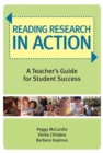 Image for Reading research in action  : a teacher&#39;s guide for student success