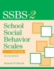 Image for School Social Behavior Scales  User&#39;s Guide