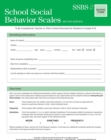 Image for School Social Behavior Scales  Rating Scales