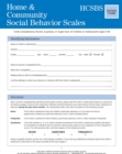 Image for Home and Community Social Behavior Scales (HCSBS-2)  Rating Scales