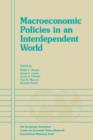 Image for Macroeconomic Policies in an Interdependent World