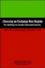 Image for Choosing an Exchange Rate Regime  The Challenge for Smaller Industrial Countries