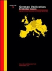 Image for Occasional Paper (International Monetary Fund) No 75); German Unification : Economic Issues No 75)