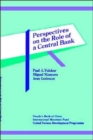 Image for Perspectives on the Role of a Central Bank  Proceedings of a Conference Held Beijing, China, January 15-17, 1990