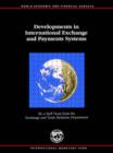 Image for Developments in International Exchange and Payments Systems : June 1992