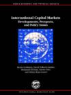 Image for International Capital Markets : Developments, Prospects, and Policy Issues